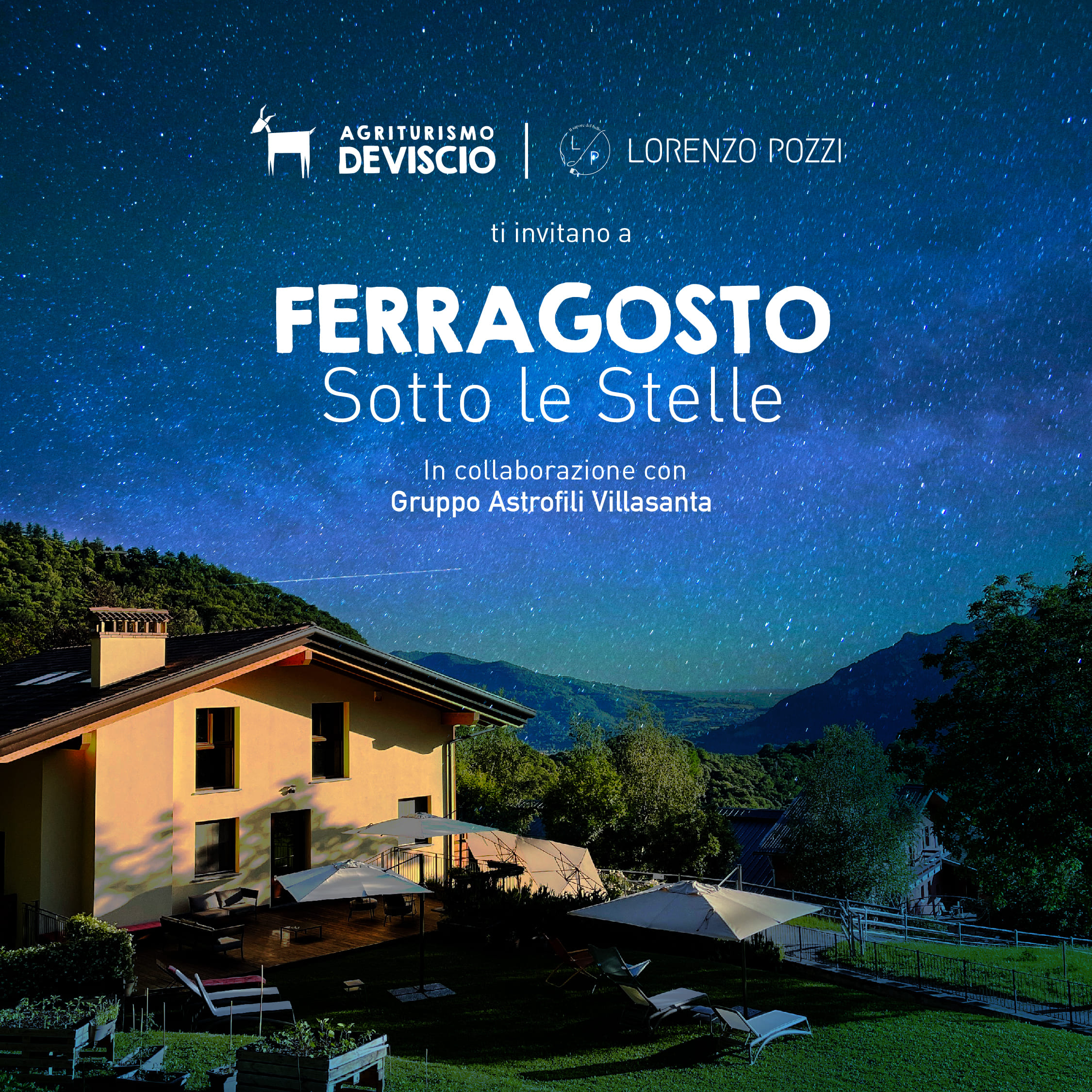 Ferragosto sotto le Stelle