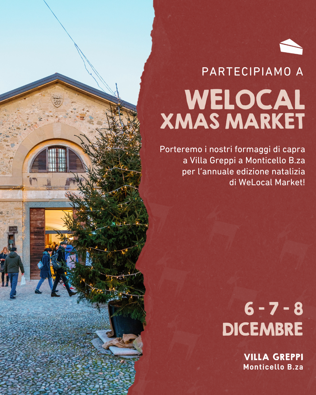 WeLocal XMas Market